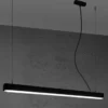Hängeleuchte PINNE 90 Schwarz - 25W - 4600Lm - 4000K Neutralweiß
