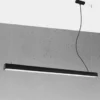 Hängeleuchte PINNE 117 Schwarz - 31W - 5100Lm - 3000K Warmweiß