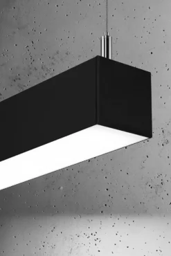 Hängeleuchte PINNE 117 Schwarz - 31W - 5100Lm - 4000K Neutralweiß