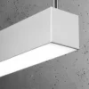 Hängeleuchte PINNE 67 Weiß - 17W - 3179Lm - 4000K Neutralweiß