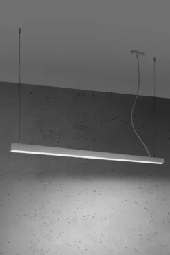 Hängeleuchte PINNE 150 Weiß - 39W - 7200Lm - 4000K Neutralweiß