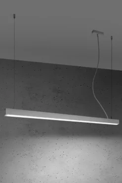 Hängeleuchte PINNE 117 Weiß - 31W - 5100Lm - 4000K Neutralweiß
