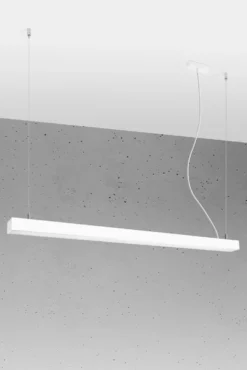 Hängeleuchte PINNE 117 Weiß - 31W - 5100Lm - 4000K Neutralweiß