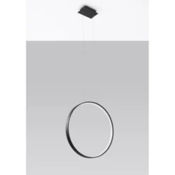 Hängeleuchte RIO 110 Schwarz - 70W - 7820Lm - 4000K Neutralweiß