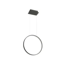 Hängeleuchte RIO 55 Schwarz - 30W - 3870Lm - 4000K Neutralweiß