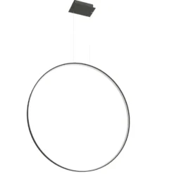Hängeleuchte RIO 110 Schwarz - 70W - 7820Lm - 3000K Warmweiß