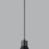 Hängeleuchte TALEJA 1 Schwarz - GU10 AR111 Fassung - exkl. LED's