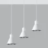 Hängeleuchte TALEJA 3 Weiß - GU10 AR111 Fassung - exkl. LED's