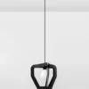 Hängeleuchte TRES Schwarz - 1x E27 Fassung - max. 60W - exkl. LED's