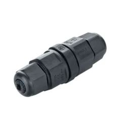 IP68 Kabelmuffe PRO LINE – 0.5 - 2.5mm² - Wasserdichter 3-poliger Verbinder – Für 2/3-adrige Kabel – Ø 6–11mm | für Garten & Außenbereich