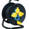 Kabeltrommel 50m - 4-fach H07RN-F IP44 16A - 3x1,5mm² - Industriequalität