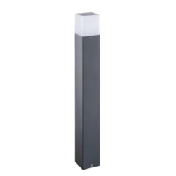Kanlux Varda 80 Wegeleuchte E27 - IP44 Anthrazit E27/20W/230V