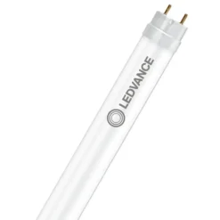 Komplettset - 150cm Doppelfassung - IP65 Feuchtraum -Wannenleuchte + 2 x 25W LED Leuchtstoffröhren 6000K - 865 - Tageslichtweiß