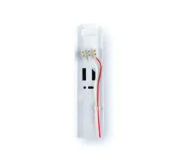 Komplettset - 120cm Einzelfassung - IP65 Feuchtraum -Wannenleuchte + 18W LED Röhre 6000K - 865 - Tageslichtweiß - Komplett