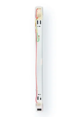 Komplettset - 120cm Einzelfassung - IP65 Feuchtraum -Wannenleuchte + 18W LED Leuchtstoffröhre 4000K - 840 - Neutralweiß