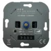 LCB LED unterputz Dimmer 5-150W - universal Phasenabschnitt