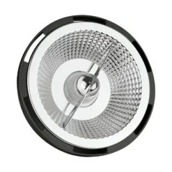 LED AR111 GU10 230V - 12W entspricht 100W - 3000K Warmweiß - nicht dimmbar - 45° Abstrahlwinkel