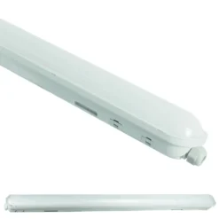 LED Armatur komplett 120cm 38W - 175Lm pro Watt Pro High Lumen - 6000K 865 - 5 Jahre Garantie
