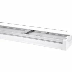 LED Armatur Prisma 120cm IP44 40W entspricht 400W 4000K Neutralweiß - 5 Jahre Garantie