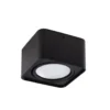 LED AR111 Strahler Einbaurahmen Schwarz viereckig - für 1 LED AR111 Spot
