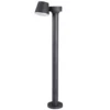 LED Außenlampen- / Gartenleuchtenständer - IP54 - 7.5W - 4000K Neutralweiß- verstellbar - 80cm hoch