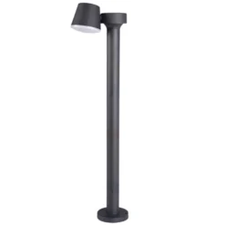 LED Außenlampen- / Gartenleuchtenständer - IP54 - 7.5W - 4000K Neutralweiß- verstellbar - 80cm hoch