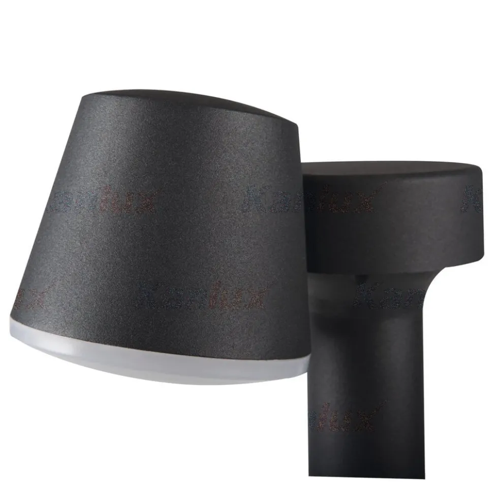 LED Außenlampen- / Gartenleuchtenständer - IP54 - 7.5W - 4000K Neutralweiß- verstellbar - 80cm hoch