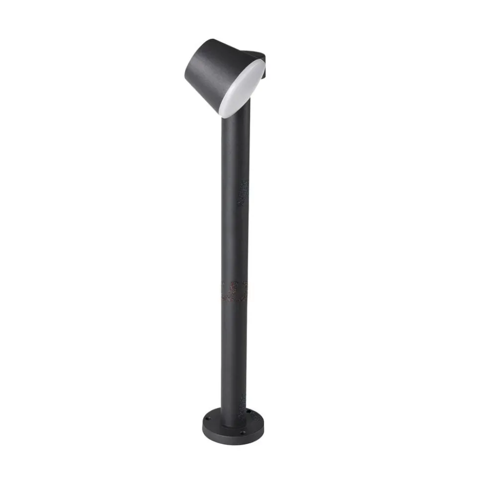 LED Außenlampen- / Gartenleuchtenständer - IP54 - 7.5W - 4000K Neutralweiß- verstellbar - 80cm hoch