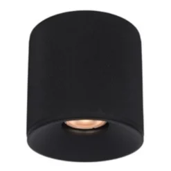 LED-Aufbaustrahler Schwarz - COSTA - GU10-Fassung - IP20