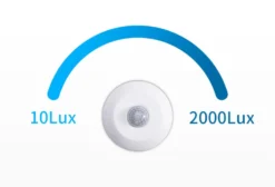 LED Bewegungsmelder - PIR Infrarot Bewegungsmelder - max. 100W - 230V