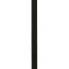 LED Bodenleuchte NERO 120cm viereckig E27