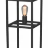 LED Bodenleuchte NOVANTA mit 3 Lichtern Schwarz