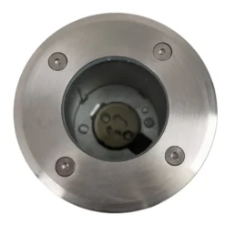 LED Bodenspot GU10 - IP67 - Rund Alu - 108mm | Einbaumaß 100mm - 230V