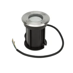 LED Bodenspot GU10 - IP67 - Rund Alu - 108mm | Einbaumaß 100mm - 230V