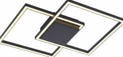 LED Deckenleuchte Falcon 25W Schwarz