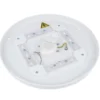 LED-Deckenleuchte Lite V1 Weiß 12 | 960 lm 4000K-840 | IP44 260 mm x 52 mm