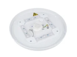 LED-Deckenleuchte Lite V1 Weiß 12 | 960 lm 4000K-840 | IP44 260 mm x 52 mm