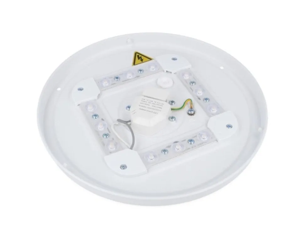LED-Deckenleuchte Lite V1 Weiß 12 | 960 lm 4000K-840 | IP44 260 mm x 52 mm