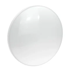 LED Deckenleuchte ~320mm - 24W - Lichtfarbe optional - Schwarz und Weiß