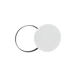 LED Deckenleuchte Nymphea IP54 - 18W 2050lm - Lichtfarbe optional - Bewegungs- und Dämmerungssensor