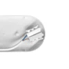 LED Deckenleuchte oval - 8W 4000K - IP54 spritzwassergeschützt