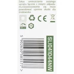 LED Deckenleuchte oval - 8W 4000K - IP54 spritzwassergeschützt