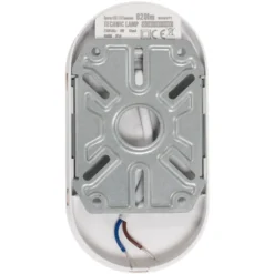 LED Deckenleuchte oval - 8W 4000K - IP54 spritzwassergeschützt