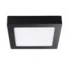 LED Deckenleuchte Schwarz KANTI 12W - Lichtfarbe optional