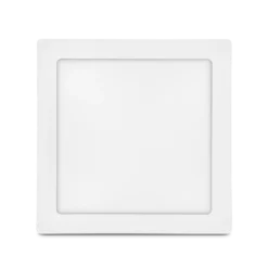 LED Deckenleuchte - viereckig - 12W - Neutralweiß 4000K