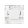 LED Deckenleuchte - viereckig - 12W entspricht 55W - Neutralweiß 4000K