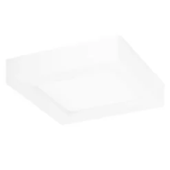 LED Deckenleuchte - viereckig - 12W entspricht 55W - Neutralweiß 4000K