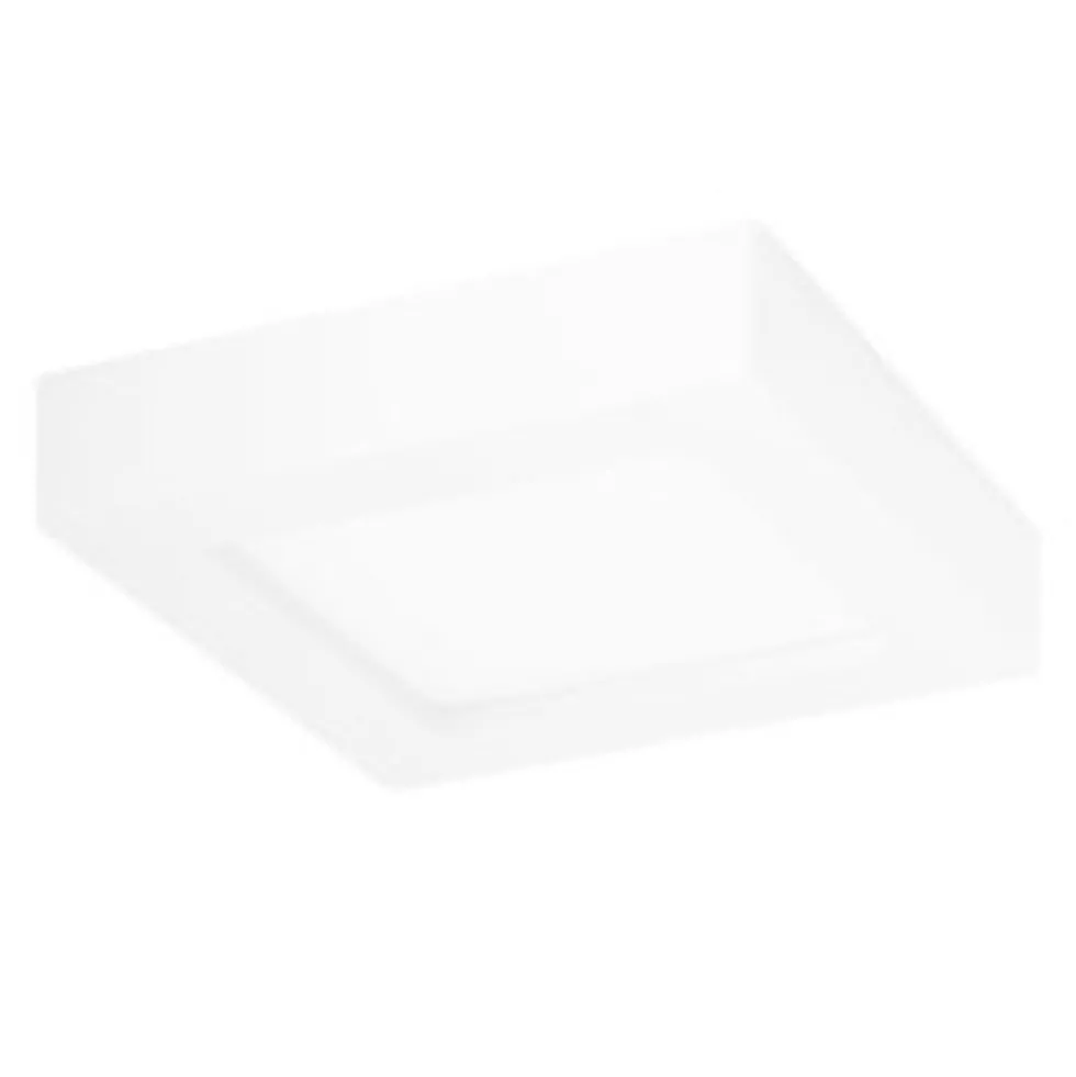 LED Deckenleuchte - viereckig - 12W entspricht 55W - Tageslichtweiß 6000K