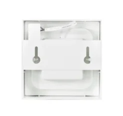 LED Deckenleuchte - viereckig - 12W entspricht 55W - Warmweiß 3000K