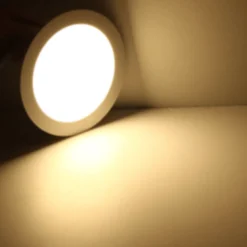 LED Deckenleuchte - viereckig - 12W entspricht 55W - Warmweiß 3000K